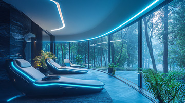 森林系休闲SPA会所