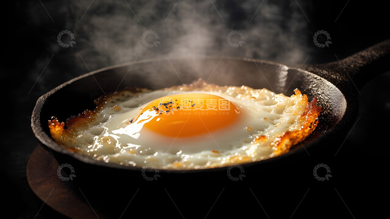 高清大图下载【趣麦麦图】美味煎蛋荷包蛋摄影图