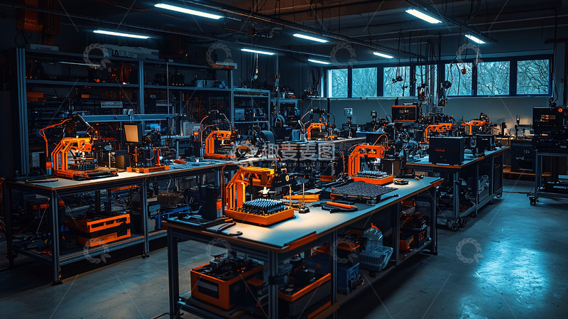 高清大图下载【趣麦麦图】3D打印工作室