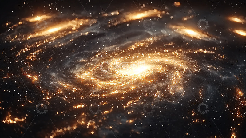 高清大图下载【趣麦麦图】螺旋星系