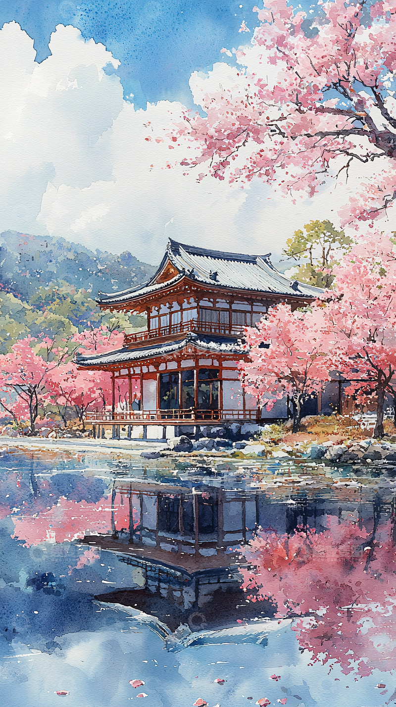 高清大图下载【趣麦麦图】樱花3