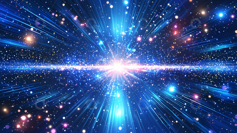 高清大图下载【趣麦麦图】宇宙大爆炸
