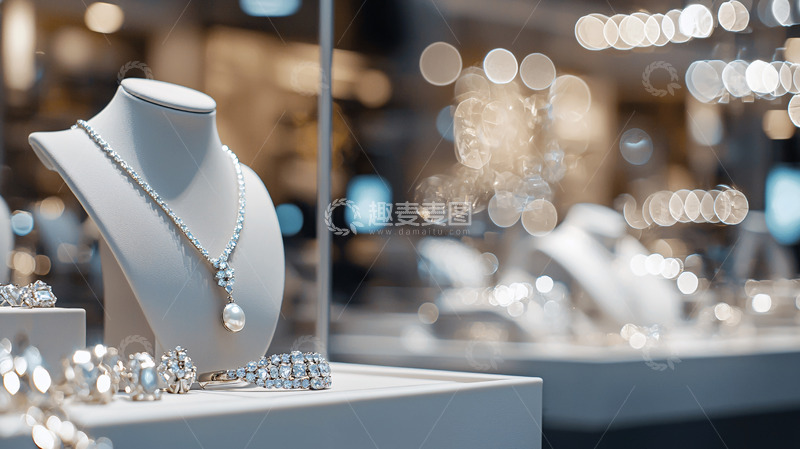 高清大图下载【趣麦麦图】-珠宝展示