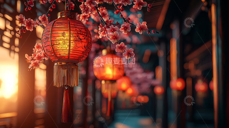 高清大图下载【趣麦麦图】红灯笼