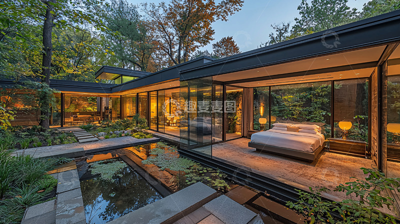 高清大图下载【趣麦麦图】现代住宅