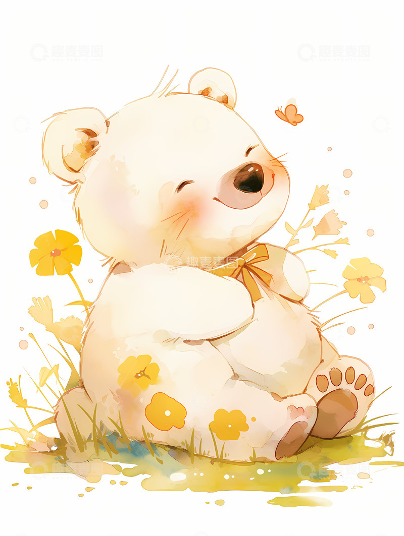 高清大图下载【趣麦麦图】儿插卡通素材