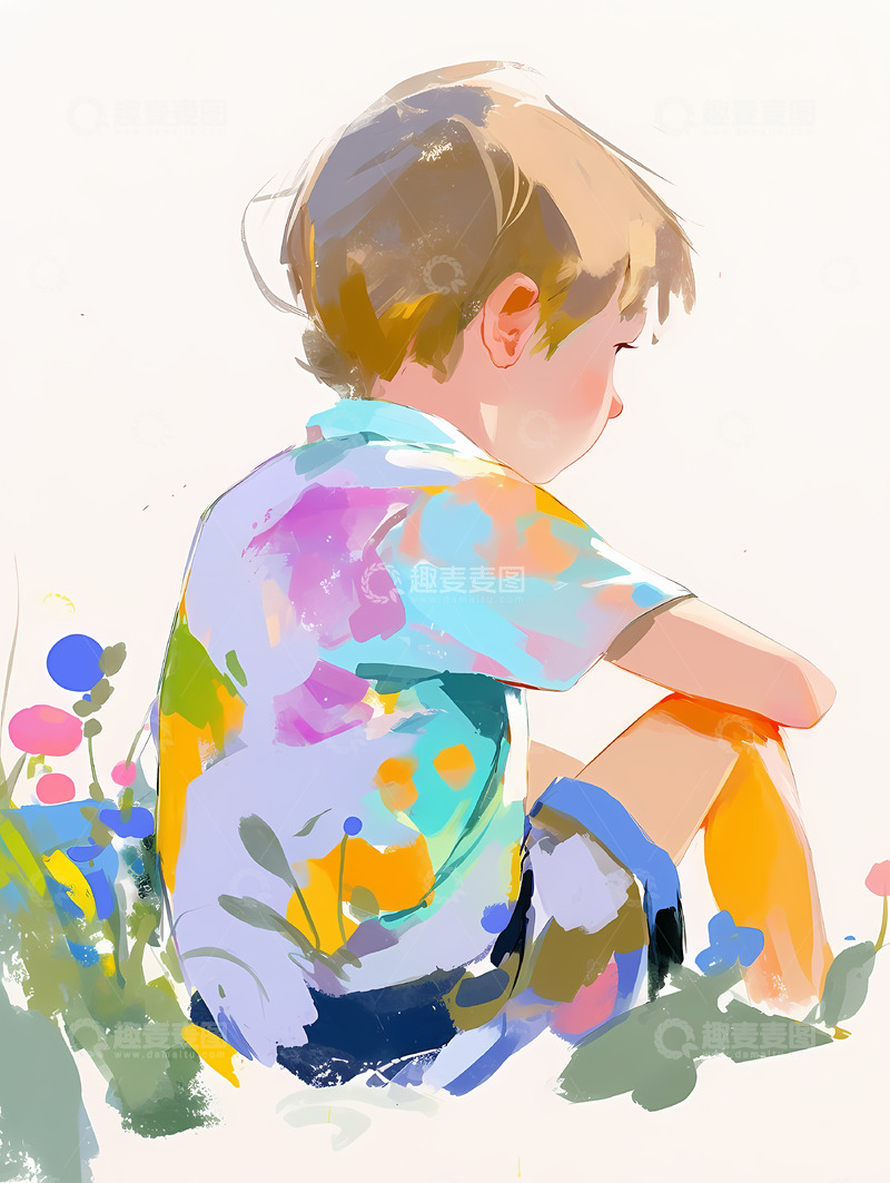 高清大图下载【趣麦麦图】儿插人物素材18