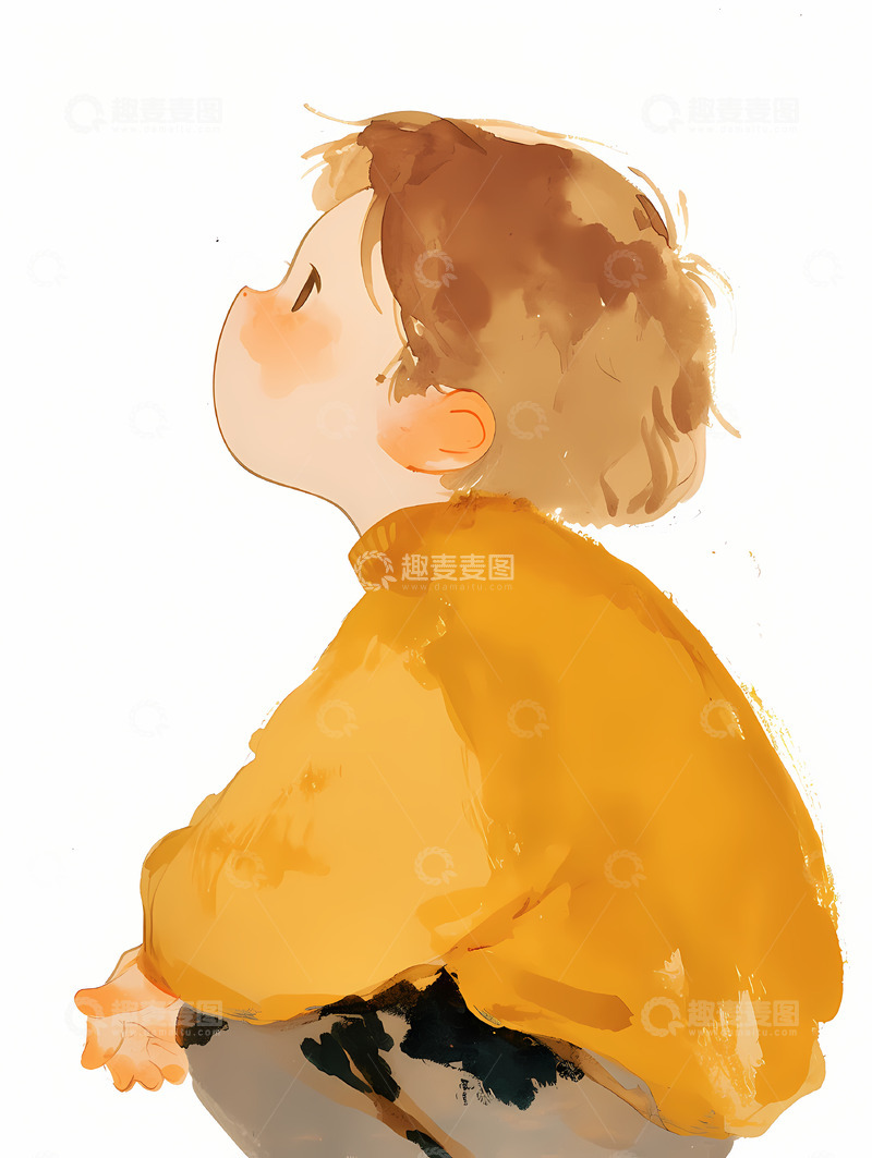 高清大图下载【趣麦麦图】儿插人物素材25