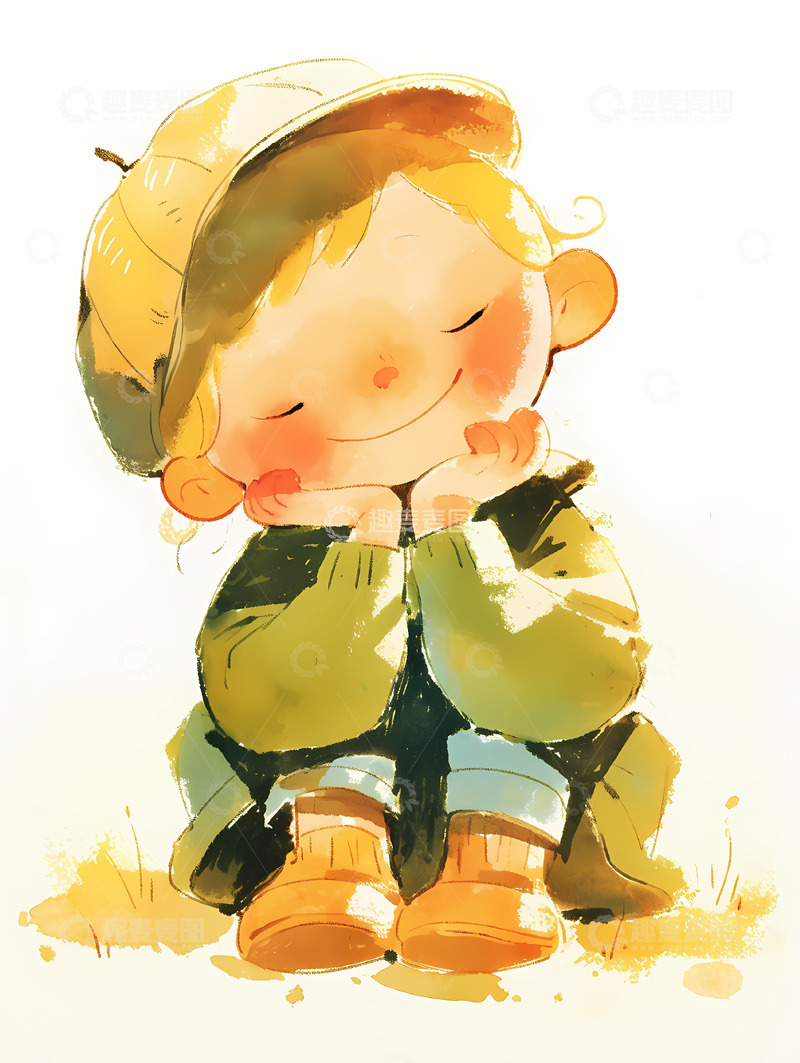 高清大图下载【趣麦麦图】儿插人物素材29