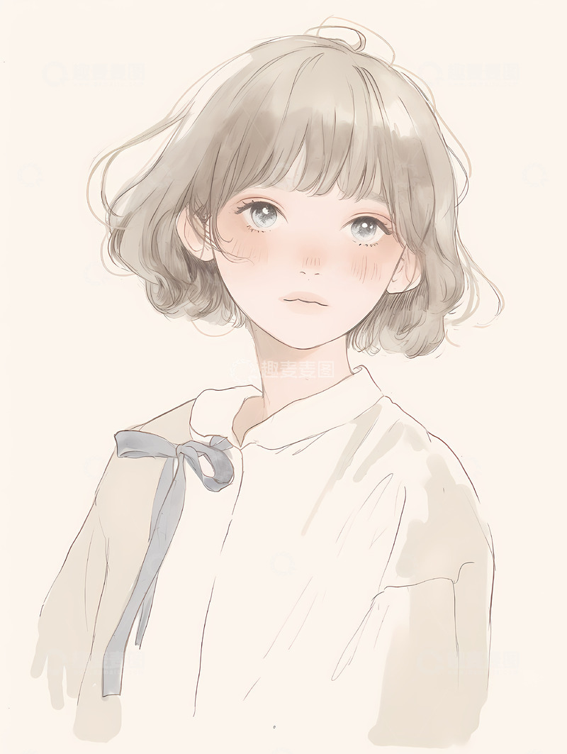 高清大图下载【趣麦麦图】儿插人物素材34