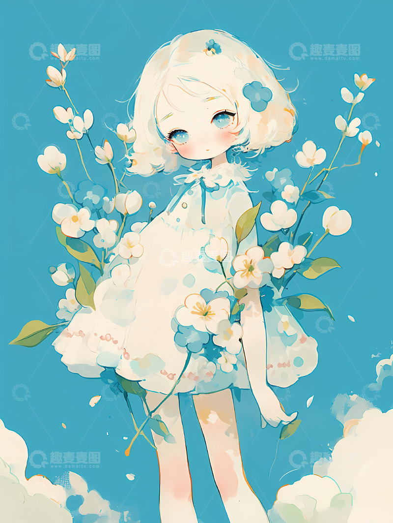 高清大图下载【趣麦麦图】儿插人物素材15