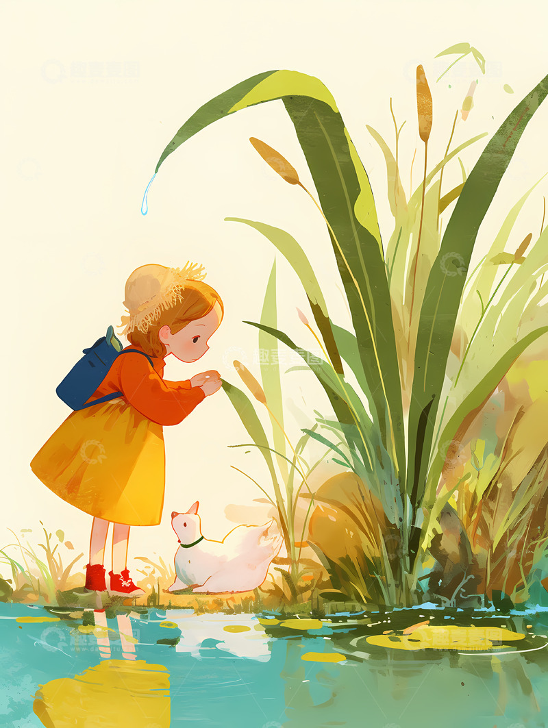 高清大图下载【趣麦麦图】儿插人物素材7