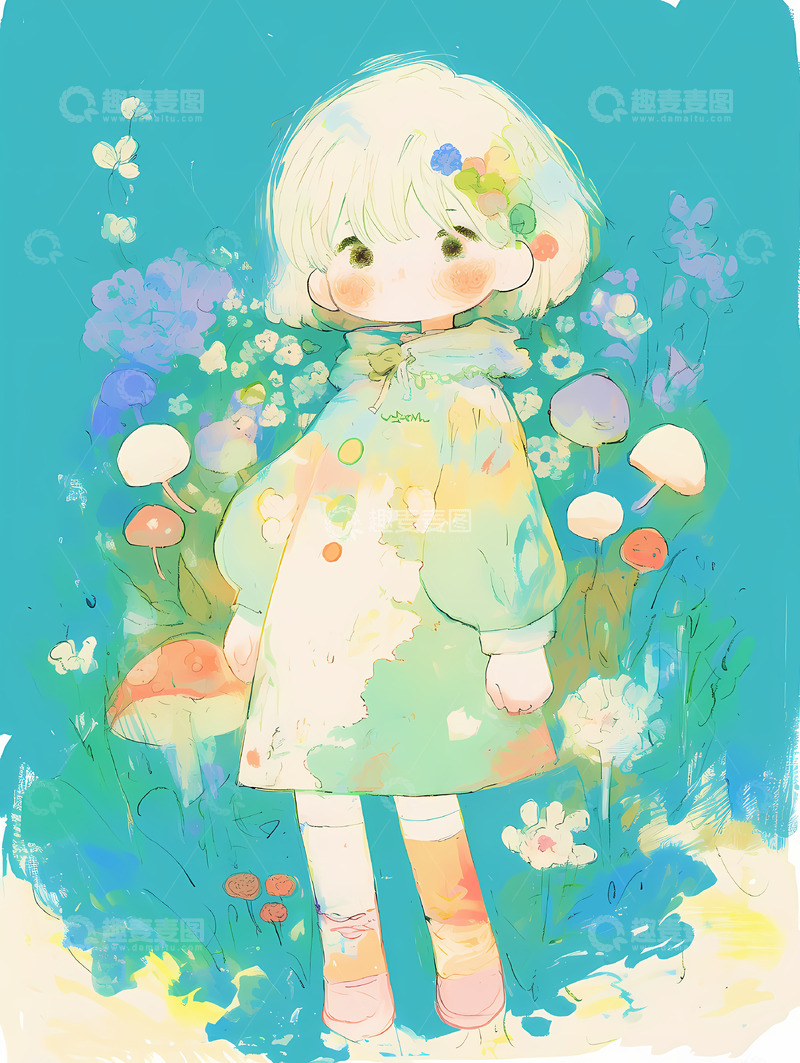 高清大图下载【趣麦麦图】儿插人物素材62