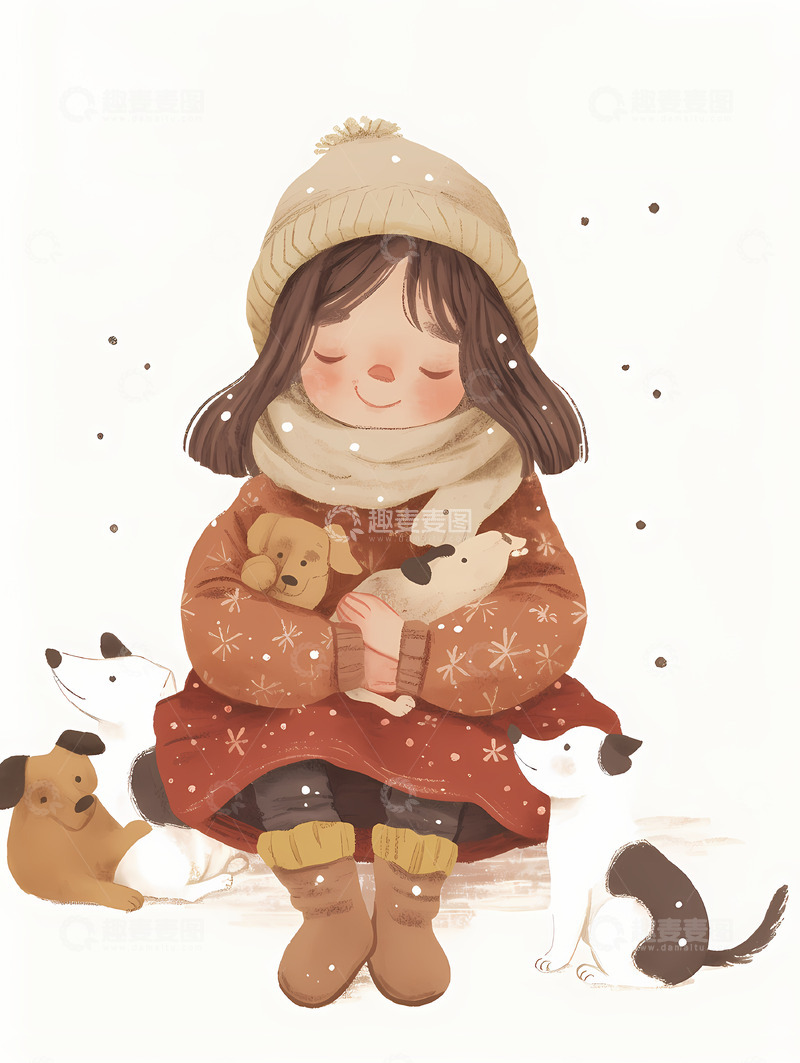 高清大图下载【趣麦麦图】儿插人物素材38
