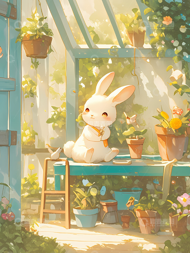 高清大图下载【趣麦麦图】儿童插画素材12