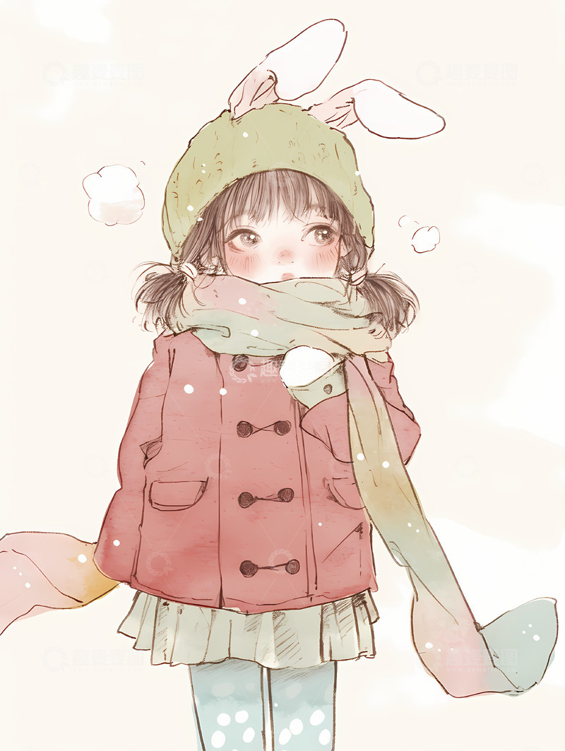 高清大图下载【趣麦麦图】儿插卡通素材3