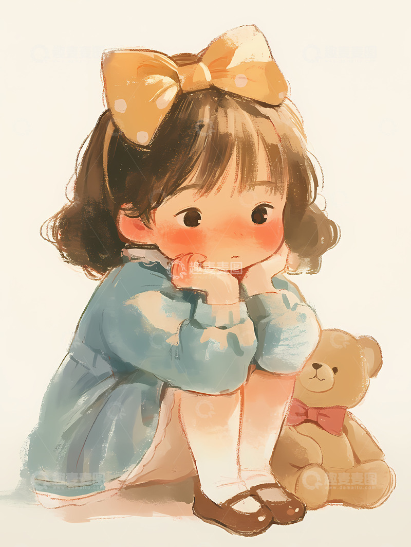 高清大图下载【趣麦麦图】儿插人物素材55