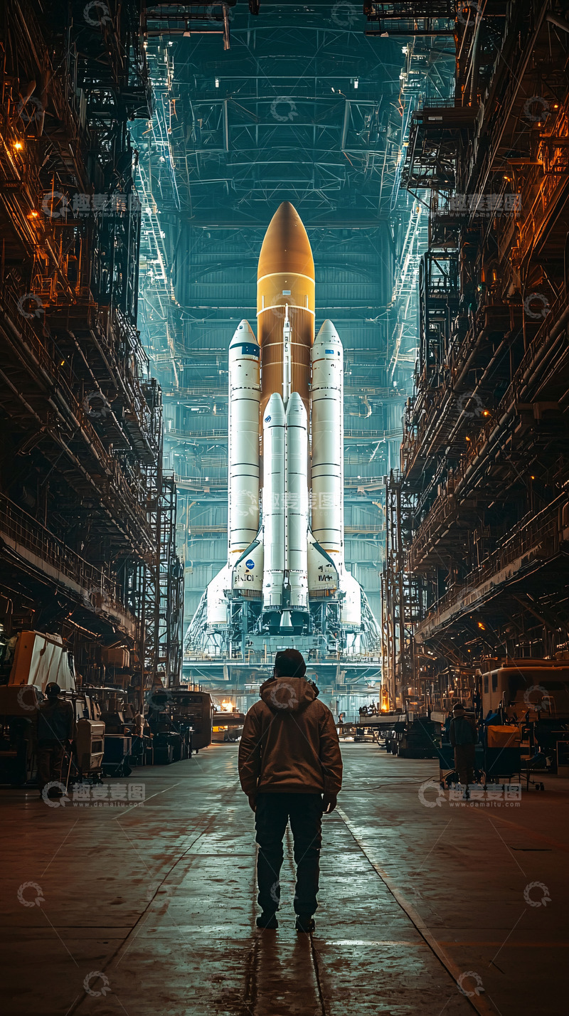 高清大图下载【趣麦麦图】航天飞机