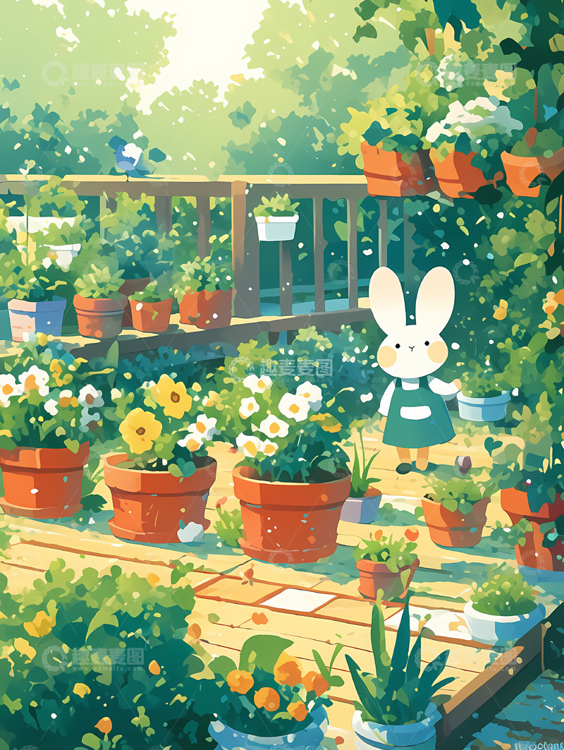 高清大图下载【趣麦麦图】儿童插画素材13