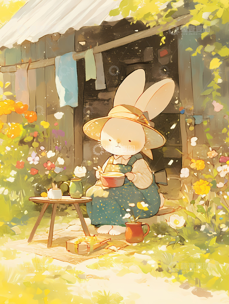 高清大图下载【趣麦麦图】儿童插画素材10