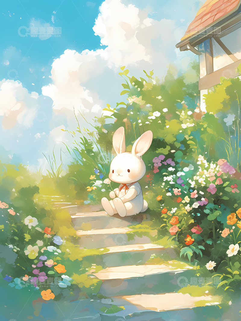 高清大图下载【趣麦麦图】儿童插画素材11
