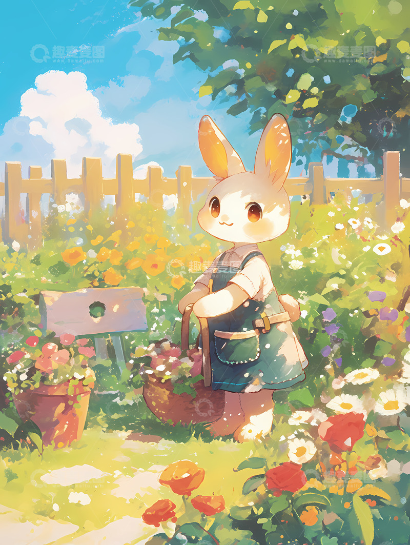 高清大图下载【趣麦麦图】儿童插画素材17