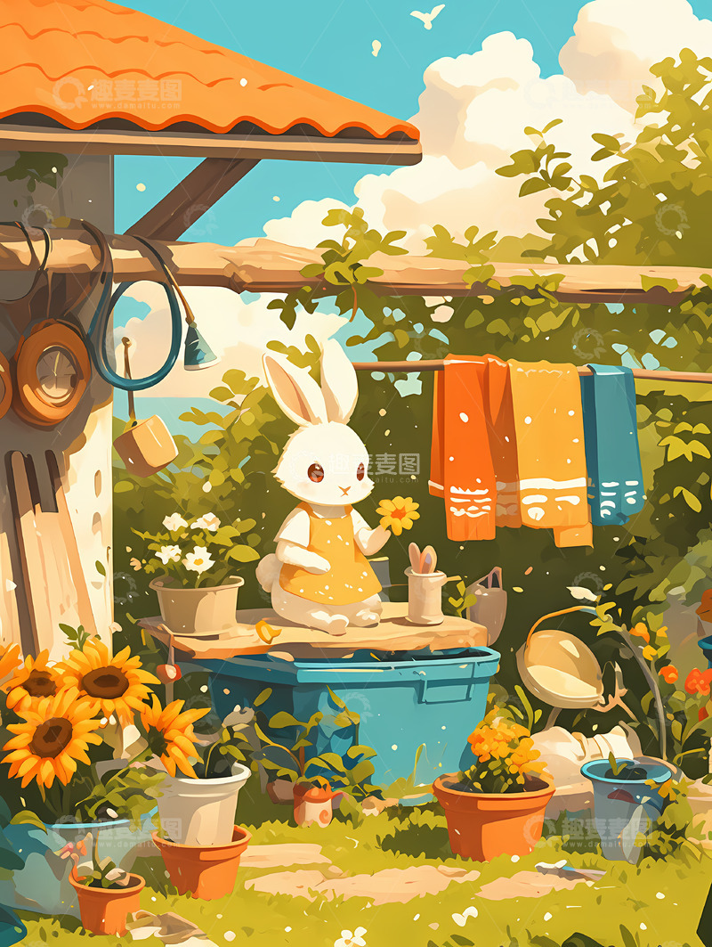 高清大图下载【趣麦麦图】儿童插画素材20