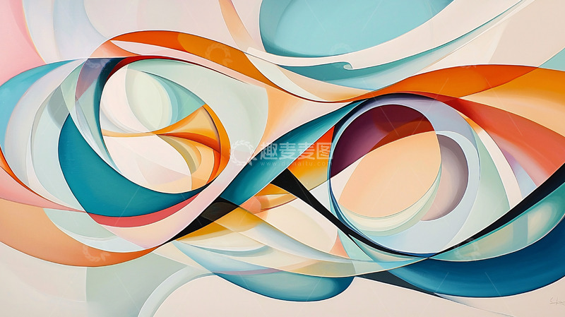 高清大图下载【趣麦麦图】抽象艺术1