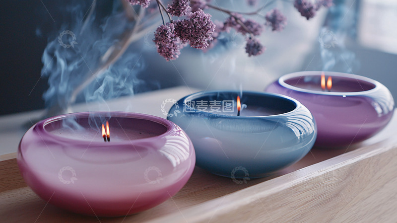 高清大图下载【趣麦麦图】香薰蜡烛