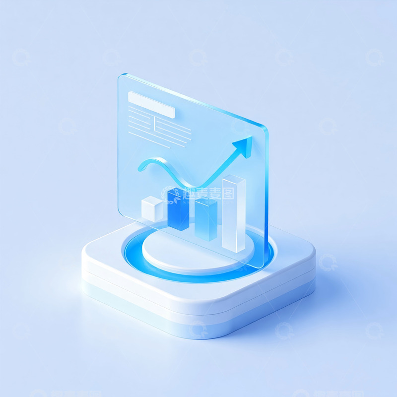 高清大图下载【趣麦麦图】立体创意科技icon18