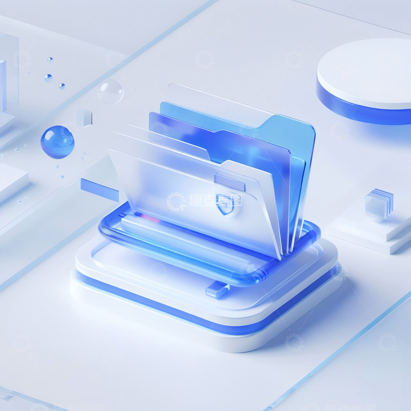 高清大图下载【趣麦麦图】立体创意科技icon24