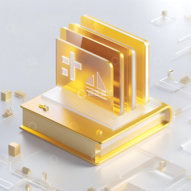 高清大图下载【趣麦麦图】立体创意科技icon27