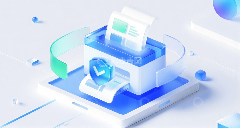 高清大图下载【趣麦麦图】立体创意科技icon9