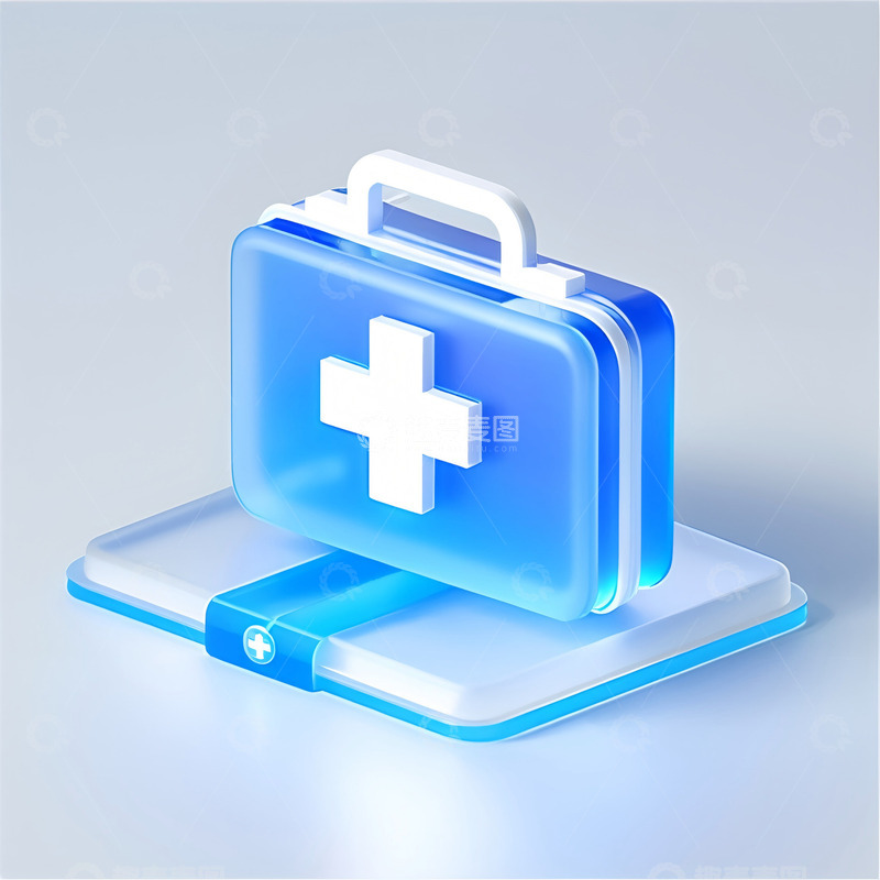 高清大图下载【趣麦麦图】立体创意科技icon7