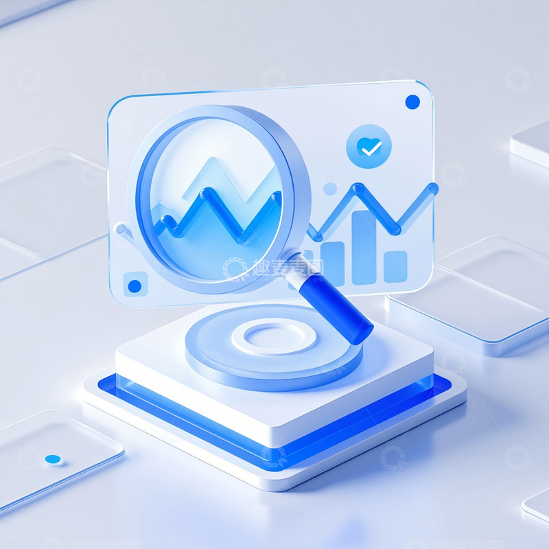 高清大图下载【趣麦麦图】立体创意科技icon23