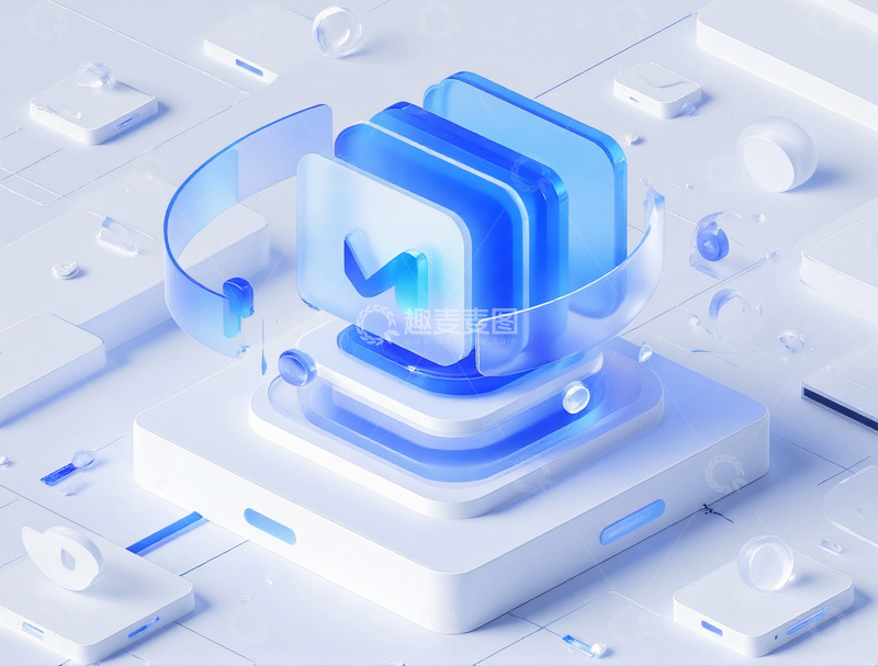 高清大图下载【趣麦麦图】立体创意科技icon8