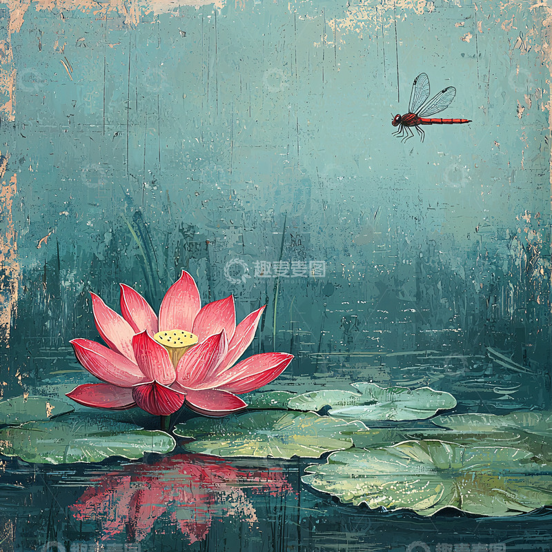 高清大图下载【趣麦麦图】荷花3