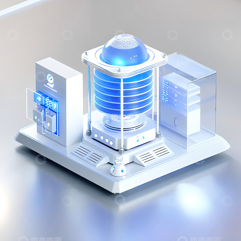 高清大图下载【趣麦麦图】立体创意科技icon10