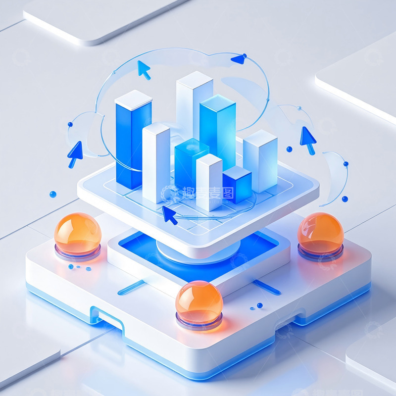 高清大图下载【趣麦麦图】立体创意科技icon20