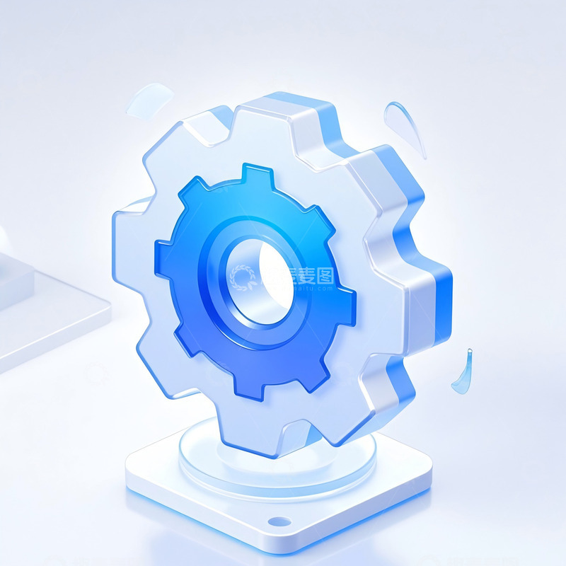 高清大图下载【趣麦麦图】立体创意科技icon55
