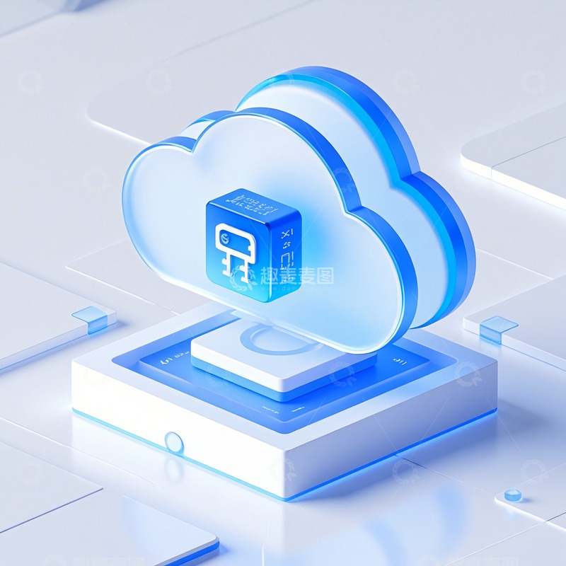 高清大图下载【趣麦麦图】立体创意科技icon53