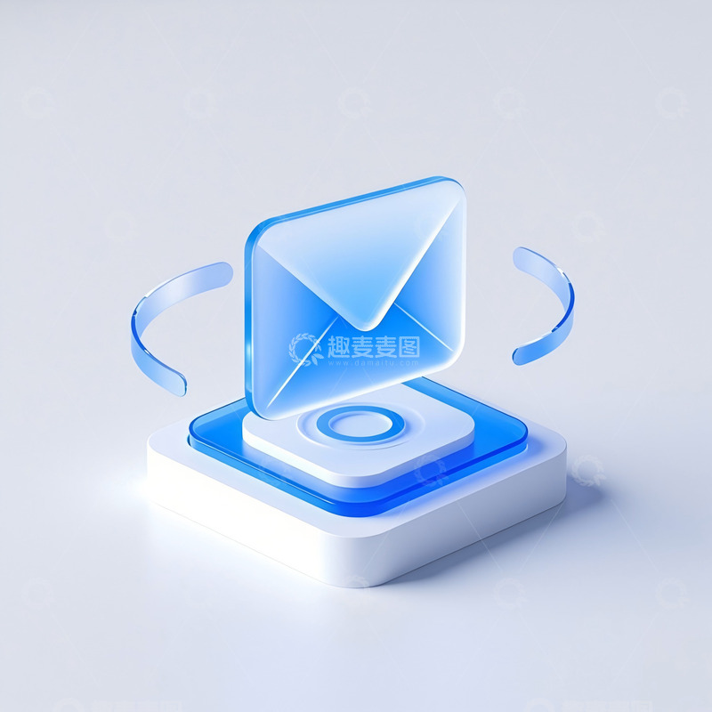 高清大图下载【趣麦麦图】立体创意科技icon58