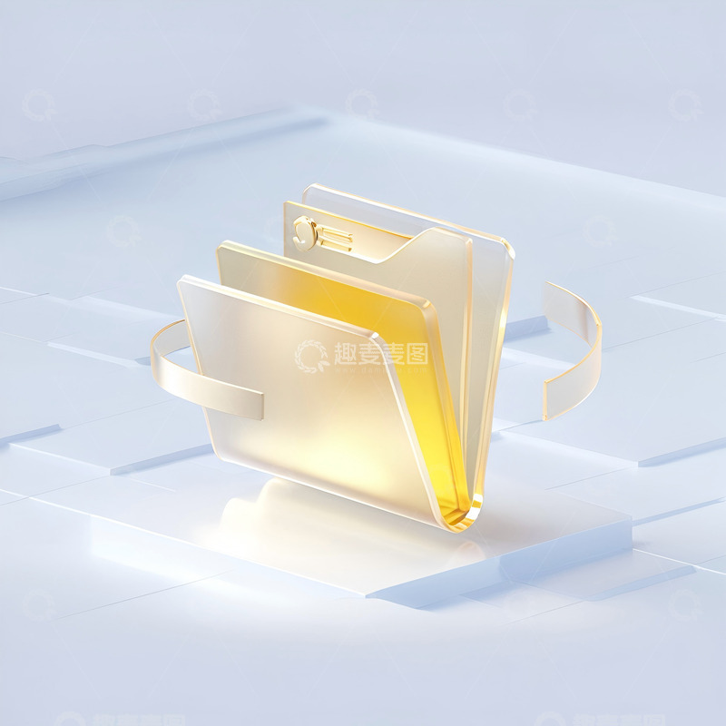 高清大图下载【趣麦麦图】立体创意科技icon37