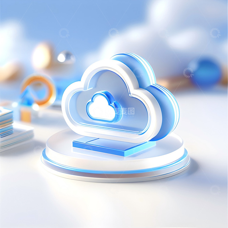 高清大图下载【趣麦麦图】立体创意科技icon39