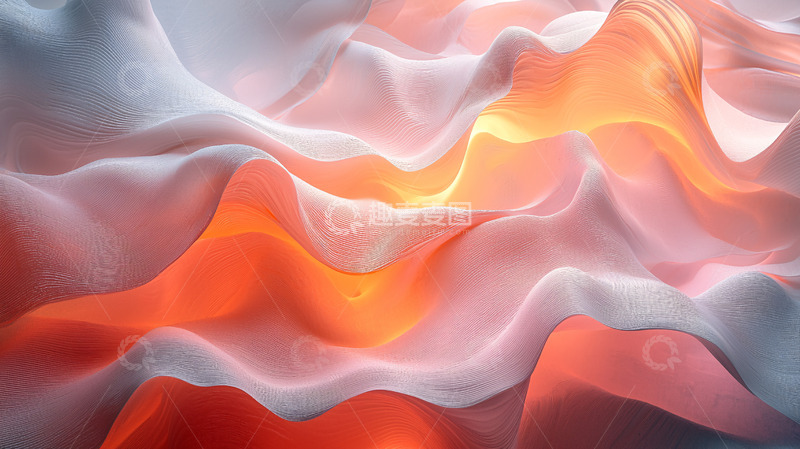 高清大图下载【趣麦麦图】流体渐变