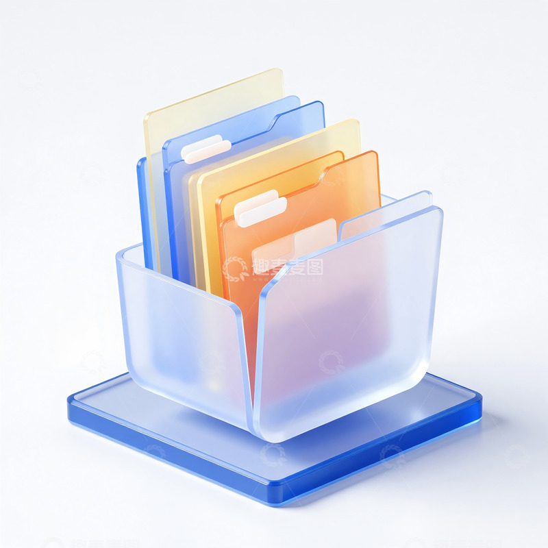 高清大图下载【趣麦麦图】立体创意科技icon51