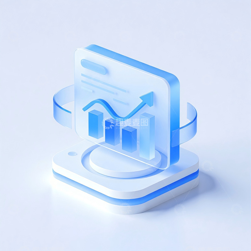 高清大图下载【趣麦麦图】立体创意科技icon90