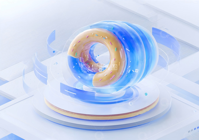 高清大图下载【趣麦麦图】立体创意科技icon62