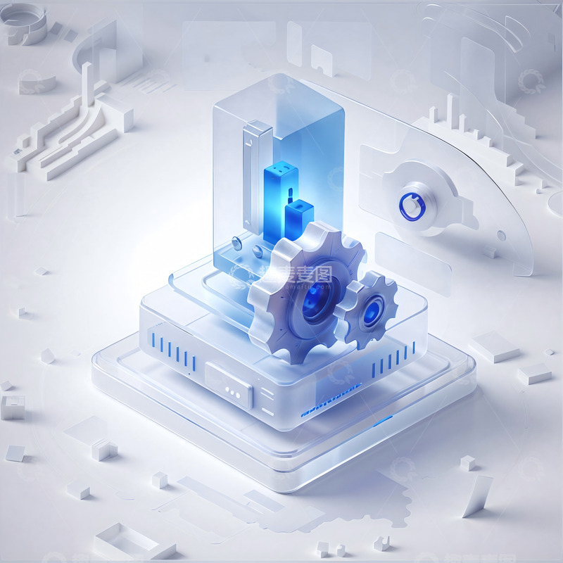 高清大图下载【趣麦麦图】立体创意科技icon82