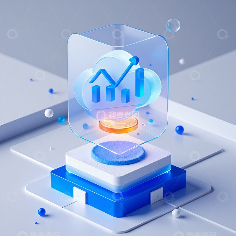 高清大图下载【趣麦麦图】立体创意科技icon81